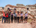 Trial balloon Red Bull Formation: This jam session in Utah has been used in recent years to see how the women fare in the rough Utah terrain. The women showed that they are up to the challenge. Included: Vaea Verbeeck, Cami Nogueira, Sam Soriano, Casey Brown, Hannah Bergemann, Jess Blewitt, Vinny Armstrong, Chelsea Kimball.