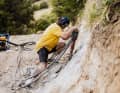 Not only is Remy Morton a great biker, he is also a master trail builder.