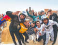 Die Besten der Besten: Slopestyle-Elite beim Red Bull District Ride in Nürnberg 2022.