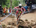 "Amaury Pierron always looks damn fast. He's also a permanent guest in our shreddits," says Max Rendall.