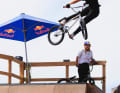 "I would love to adapt BMX tricks to mountain biking," says Nikita.