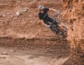 Loves the Red Bull Rampage: Gee Atherton. Here at the fun ride in the Utah desert.