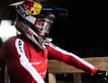 Downhill world champion Vali Höll in full focus: Concentration without effort is one of the most important factors in getting into the flow moment.