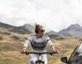 Vor dem Rennen: Valentina Höll kurbelt sich ein, hier beim Worldcup in Loudenvielle, France on September 03, 2023 // Bartek Wolinski / Red Bull Content Pool // SI202309030592 // Usage for editorial use only //