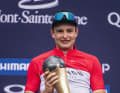 Luca Schwarzbauer (26) wins the XCO World Cup overall and is looking ahead to the 2024 Olympics with a broad chest. "Paris is a huge thing - maybe we'll win a medal," says Schwarzbauer when asked by BIKE.