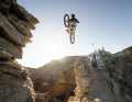 Szymon Godziek was unlucky last year. A hard fall robbed the courageous Pole of any chance of victory. Yet his line was one of the most creative ever. Here you can see him jumping onto the battleship, a rock standing alone - a technical challenge, as he had to land on the spot or he would crash.