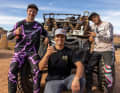 Freunde und Konkurrenten: Tom Van Steenbergen, Carson Storch und Cam Zink. Dass den dreien einige Tassen im Schrank fehlen, ist unbestritten.