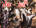Achieving his dreams: Cam Zink wins the Rampage 2023. "I've found inner peace!" says Cam. | Paris Gore / Red Bull