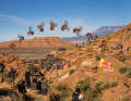 This is who won the 2023 Best Trick Award at the Red Bull Rampage: Bienvenido Aguado Alba for his front flip over the Canyon Gap.