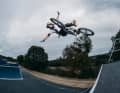 Tuck-No-Hander in the skate park.
