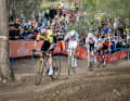 Can do road, mtb and cyclocross.