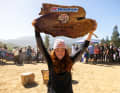 At the age of 19, Gracey Hemstreet becomes "Rider of the Week" at the Red Bull Hardline 2024.