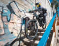 "You have to train for stairs, there's no way around it": Tomas Slavik in the Urban Race.