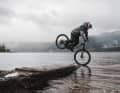 Danny loves riding his Santa Cruz Vala e-MTB most of all. “I can hardly bring myself to say it, but I hardly ever use my normal MTB anymore.”