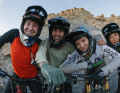 Action-Women: Robin Goomes, Vaea Verbeeck, Hannah Bergemann, Cami Nogueira