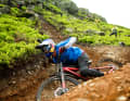 Matt Jones on the high-speed approach: "So damn steep!"