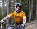 More experience is hardly possible: Hardline veteran Gee Atherton (39) has taken part in almost all Hardlines.