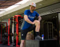 There is no way around consistent training if you still want to be among the world's best at the age of 38. Slavik knows that.