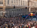 Full House: At the weekend, Genoa turns into a downhill hotspot.