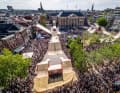 Stadt wird Hüpfburg: Red Bull District Ride 2026 in Groningen.