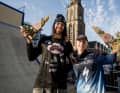 Siegerfoto: Alma Wiggberg und Sieger bei den Männern: Tom Bringer. | Foto Red Bull/Bartek Wolinski