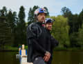 Zwei der weltbesten Mountainbiker, was Stunts betrifft: die Schotten Kriss Kyle und Danny MacAskill.