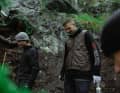 Jackson Goldstone und Hardline-Erfinder Dan Atherton. Das Wett gleicht ja schon mal dem Orginal in Wales.