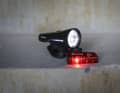 Dream team: The Sigma Aura 100 and the Blaze rear light.