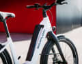 The latest batteries are also available: either the 600 Wh battery for a lighter, more manoeuvrable bike or the 800 Wh battery for maximum range.