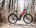 The Sengo :e is a fully equipped SUV e-bike with Bosch drive and carbon frame.