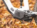 Pinion MGU: A mid-motor with integrated 12-speed gearbox, that's next level! What's more, the MGU has the most power in the test. But the thrust is also accompanied by the loudest whine, which is annoying. Top: no rear derailleur, no sprockets, no rattling!