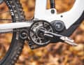 That's where the magic happens: The Pinion MGU is an e-bike motor and gearbox in one.