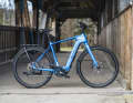 The light and stylish Simplon Chenoa :e with carbon frame shines with its low weight and high dynamics.