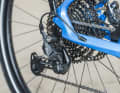 The Shimano cues were developed for extra durability. The top version U8000 corresponds to the Shimano XT.