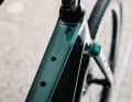 The attachment points on the top tube are only a small part of the attachment points on the frame and fork.