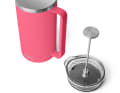 Die große French-Press-Kanne fasst 1,9 Liter und kostet 150 Euro.