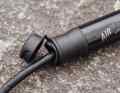 Plopp - the pump head with pull-out hose is well protected under the dust cover