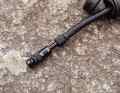 Great solution: the pump head serves both Prest and Schrader valves without any annoying conversion work