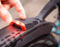 It’s very easy to use, even for children. It’s simply on or off.