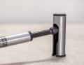 Unique selling point: none of the other shock pumps in the test have a practical folding handle