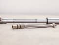 Unfortunately, there is no holder for the unscrewed hose
