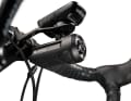 The new Lupine can be stylishly integrated under the GPS mount via the GoPro mount and thus remains almost invisible.