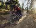 The Heckler SL is the first light e-MTB from Santa Cruz and is great fun on the trail.