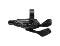 Auch die Shifter wurden neu gestaltet. Shimano spricht von einer klareren Rückmeldung und optimierter Bedienung. Kürzere Wege und ein definierter Druckpunkt sollen die Schaltpräzision erhöhen.