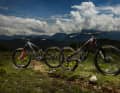 With TQ motor (left), or as a classic mountain bike: the two Trek models Fuel+ and Fuel run in parallel.