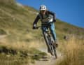 Auf dem Trail verlangt das Giant Trance Advanced E+ keine lange Eingewöhnung.