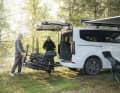 With the VeloSpace 3, Thule is adding a bike carrier to its range that is particularly suitable for heavy bikes and e-bikes