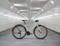 The midstep frame in chalk white looks good in the cool tunnel environment.