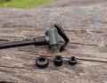 The pump head must be modified to change the valve types.
