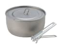 At just 60 grams, the Soto Titanium Pot 750 is likely to be the first choice of ultralight bikepackers.